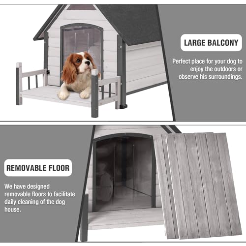 Dog House Outdoor with Anti (Dog House)
