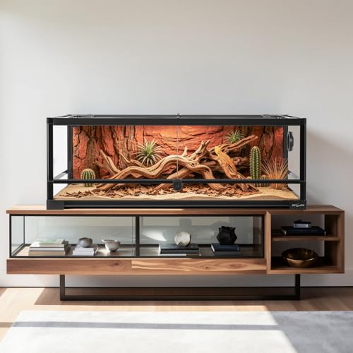 Full Glass 35 Gallon Reptile Tank