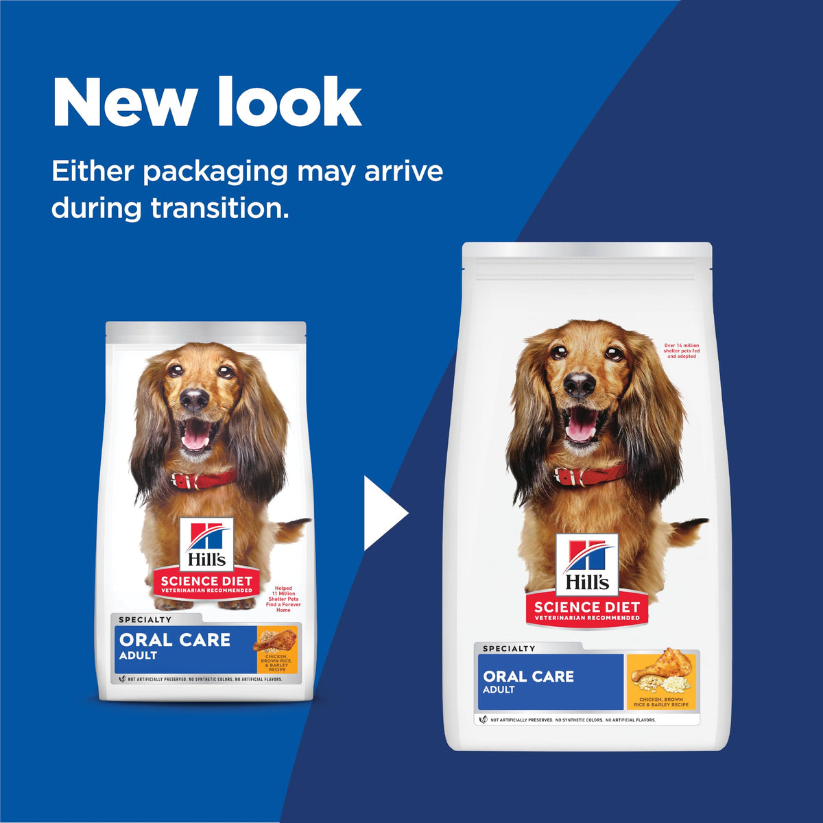 Adult Oral Care Dry Dog Food (28.5 Pound (Pack of 1))