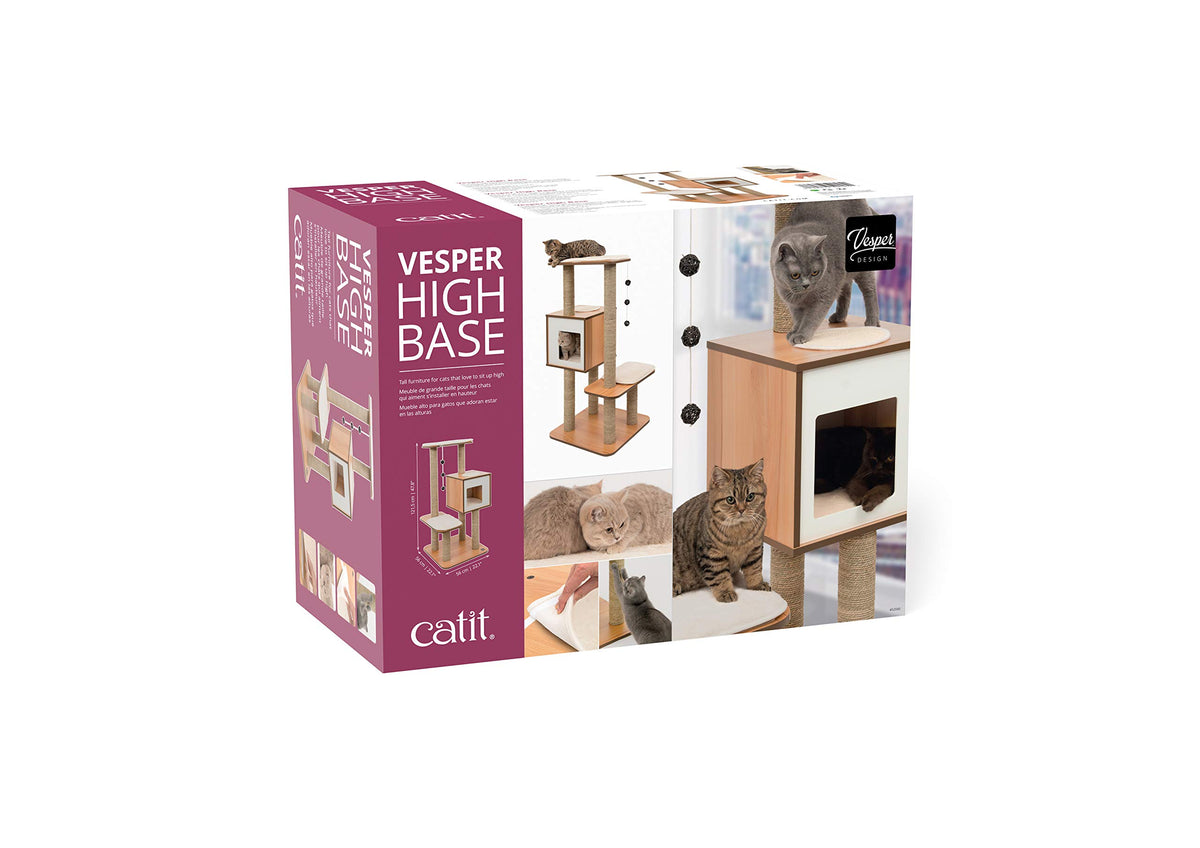 Vesper Cat Tree (Walnut)