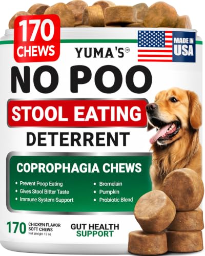 No Poo Chews for Dogs (No Poo / 170 Chews)