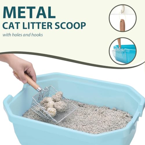 Cat Litter Scoop (5.6"Handle)