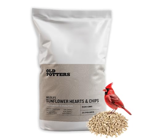 Wildlife Sunflower Hearts & Chips (25 Count (Pack of 1))