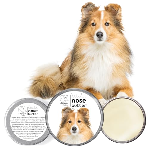 Shetland Sheepdog Nose Butter for Dry (Shetland Sheepdog / 8 Ounce)