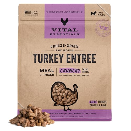 Freeze Dried Dog Food (3 Pound (Pack of 1))