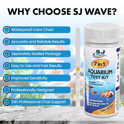 7 in 1 Aquarium Test Strips