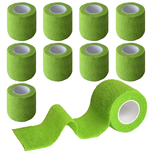 2 Inches Self Adhesive Bandage Wrap (2 Inch / Grass Green)
