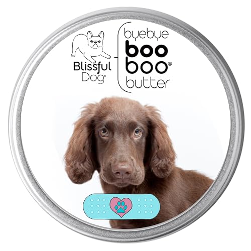 Flat Coat Retriever Boo Boo Butter (1 Ounce / Flat Coat Retriever)