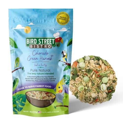 Parrot Food for Parakeets & Cockatiels (1.13 Pound (Pack of 1))
