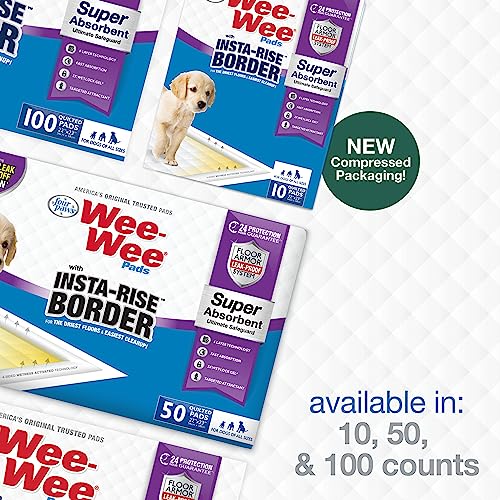 Wee Wee Super Absorbent Insta (10 Count)