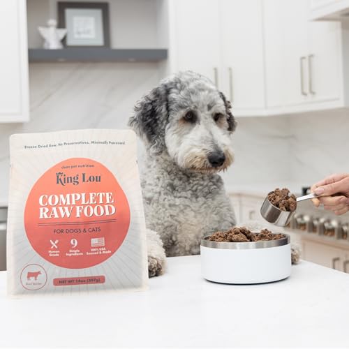 Pets Freeze Dried Beef Raw Food for Dogs