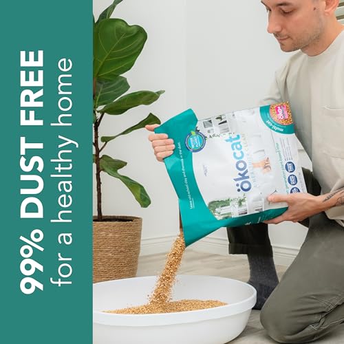 Multi Cat Natural Wood Clumping Cat Litter (12.6 lbs / Multi-cat)