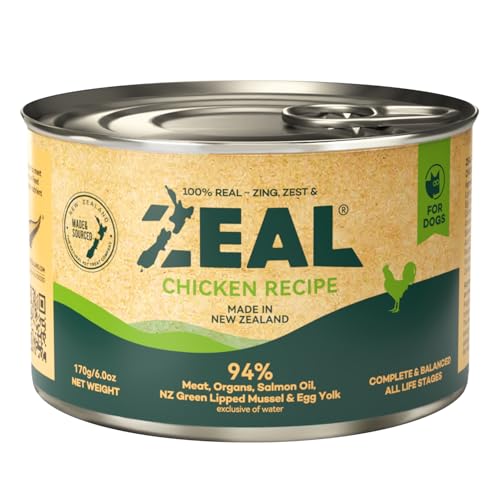 New Zealand Canned Wet Dog Food (6 Ounce (Pack of 12))