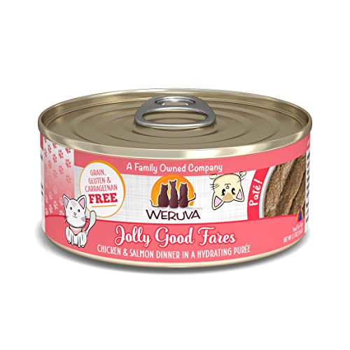 Wet Cat Food Jolly Good Fares with Chicken and Salmon Pate