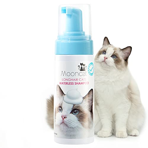 Waterless Cat Shampoo Foam