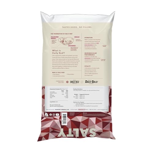 Daily Red Crushed Loose Minerals (25 Lb Refill Bag)