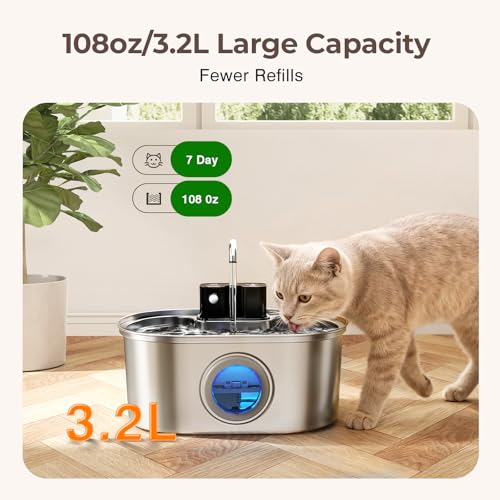 Wireless Cat Water Fountain