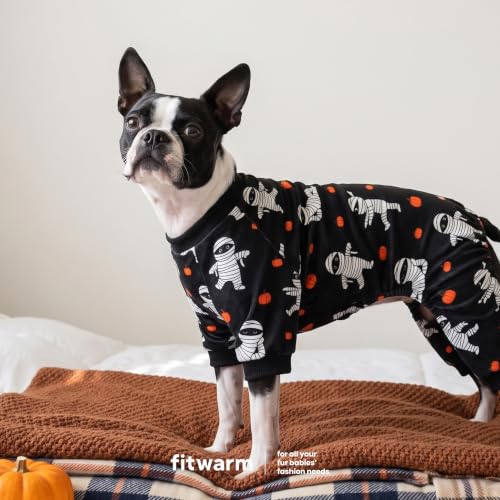 Mummy & Pumpkin Dog Pajamas (Mummy & Pumpkin / X-Small)