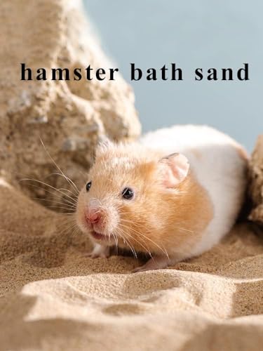 Hamster Bath Sand (15.4lb / Beige)