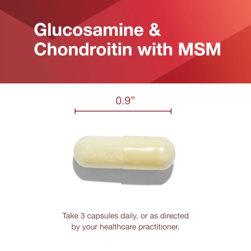 Glucosamine Chondroitin MSM