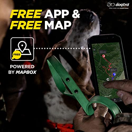 Pathfinder 2 Hunting Ecollar GPS Dog Training Collar with Remote (Path 2 - 1 Dog)