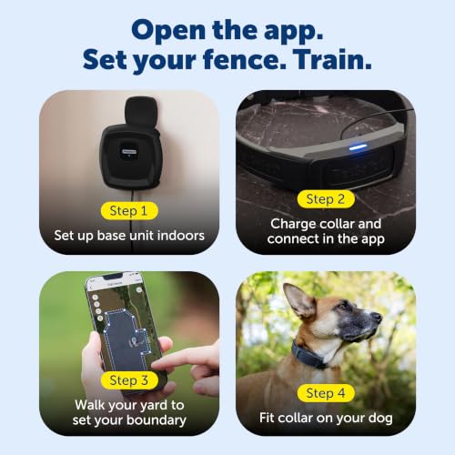 Guardian GPS Dog Fence (Black / Guardian GPS Fence)