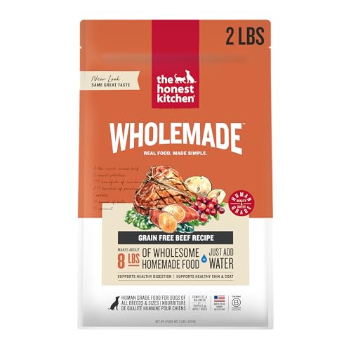 Wholemade Grain Free Beef Recipe (2 Pound (Pack of 1))