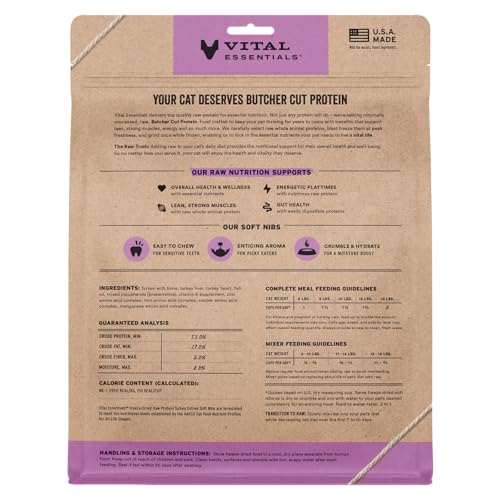Freeze Dried Cat Food