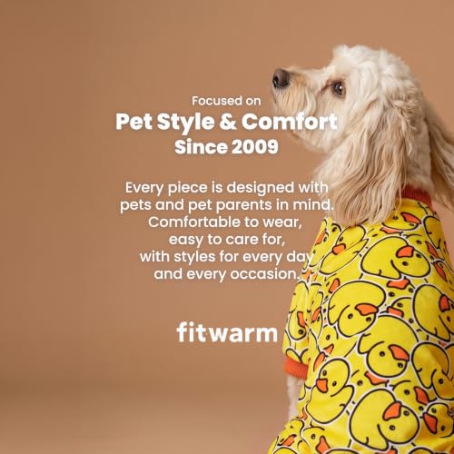 Funny Duck Dog Pajamas (Duck / Medium)