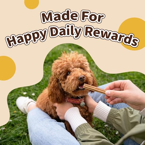 Natural Buffalo Dog Treats (4.5 Pound (Pack of 1))