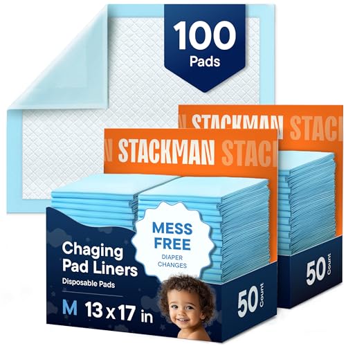 Disposable Changing Pads [100 (17" x 13")