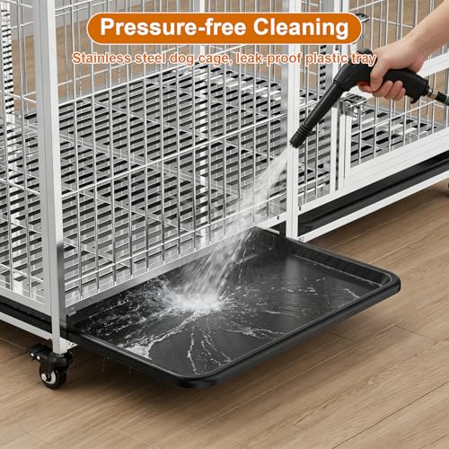 38Inch Heavy Duty Dog Crate (38insx)