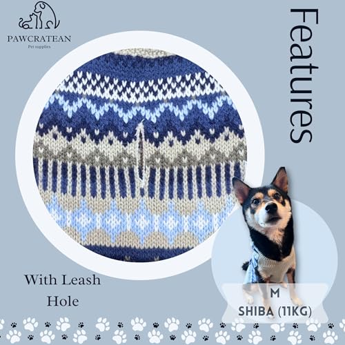 Cute Sweater for Dogs and Cats Soft Flannel Pet Outfit Warm and Cozy Animal Hoodie Small to Large Pet Clothes for Halloween Parties and Everyday Wear (Medium)