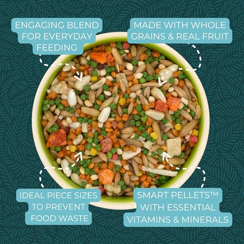 Smart Selects Cockatiel & Conure Food (2.5 Pound (Pack of 1))
