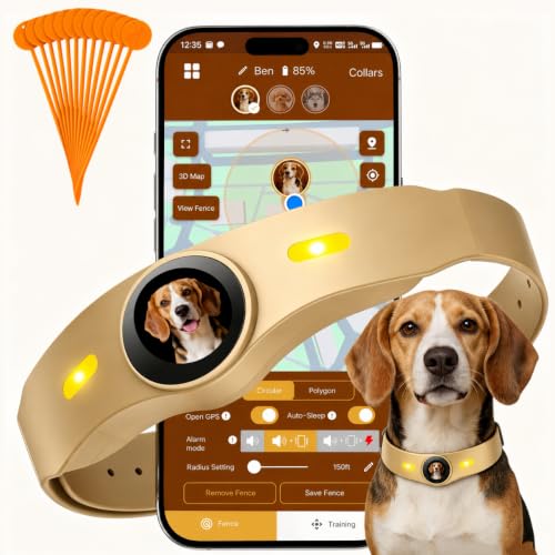 Wireless GPS Dog Fence (Gold)