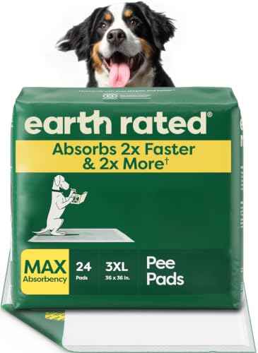 3XL Dog & Puppy Pee Pads (Clear View Top / 3XL 36"x36" 24-ct)