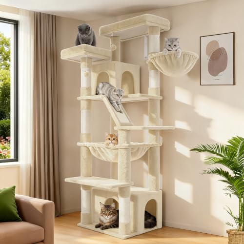 Large Cat Tree (Beige)