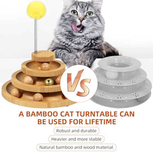 Cat Ball Track Toy (Medium - Standard)