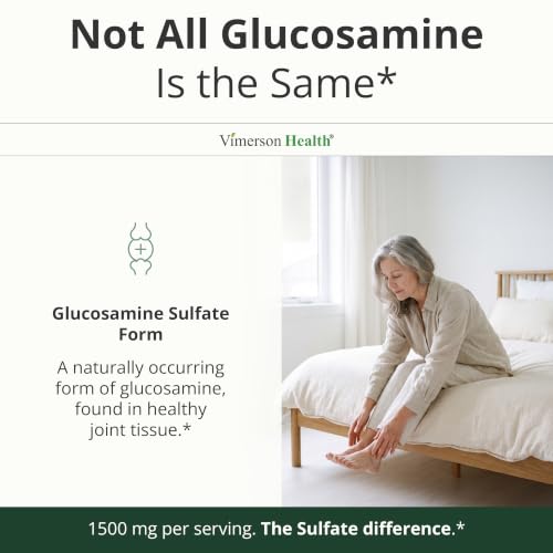 Glucosamine Chondroitin MSM