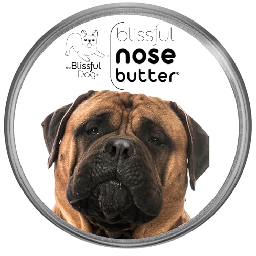 Bullmastiff Nose Butter for Dry (Bullmastiff / 4 Ounce)
