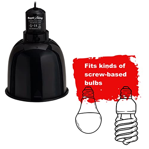 Reptile Light Fixture (5.5'' Deep Dome)