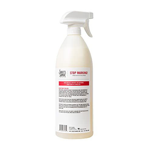 Stop Marking! Preventative Spray for Dogs (Stop Marking- 35oz)