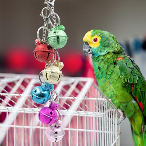 Bird Swing Bells Toys (Matte Bells)