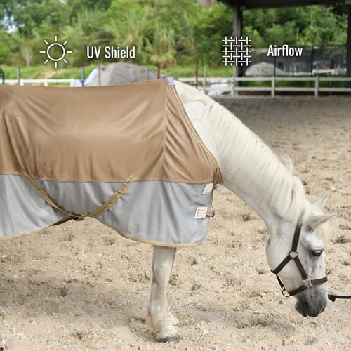 Breathable and UV Protective Tear (Gold Silver / 78 in)