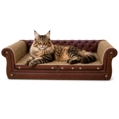 Scratching Sofa (Brown-Large)
