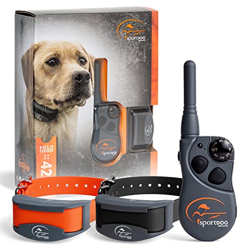 FieldTrainer 425X 2 Dog Remote Trainer (Gun Metal Grey / 2 Dogs)