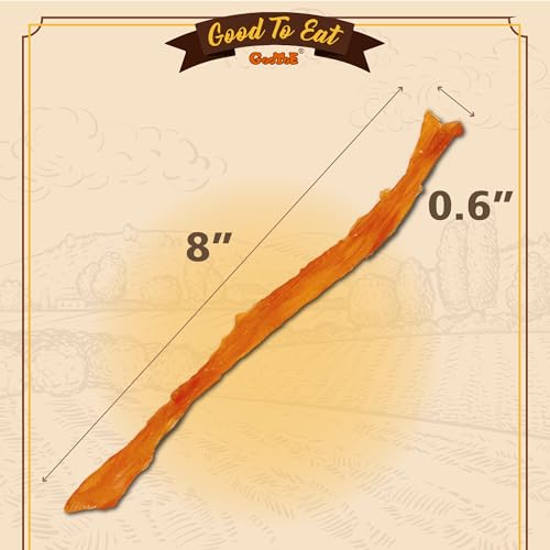 Turkey Tendons for Dogs (1 Pound (Pack of 1))