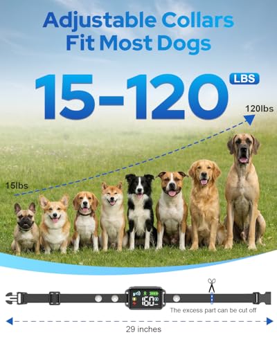 GPS Wireless Dog Collar with GNSS Precision