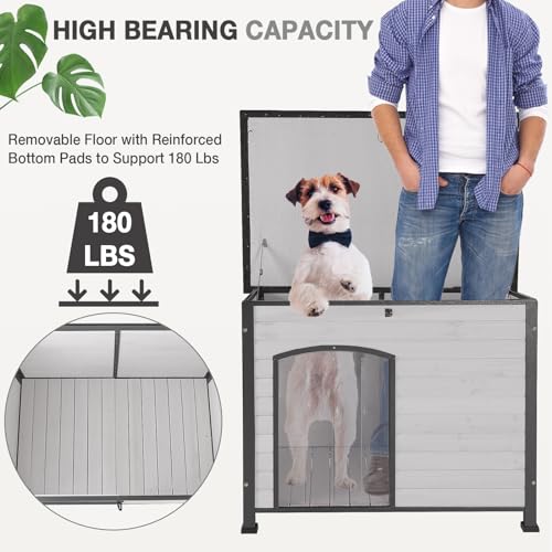 Dog House Outdoor Dog House for Small Medium Large Dogs