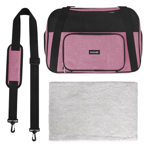 Pet Travel Carrier (Pink)